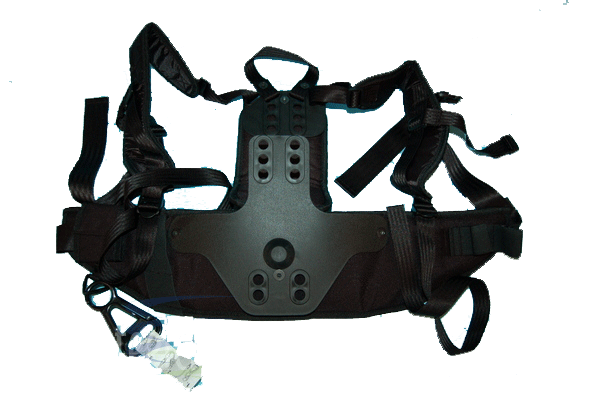Proteam: PV-103166 Backplate Assy, 2-Pc W/ Harness