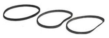 Euro-Pro Upright Vacuum Cleaner Belt 1038FK - 3 Pack