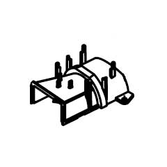 Proteam Upright Power Nozzle Air Duct Cover - 104224