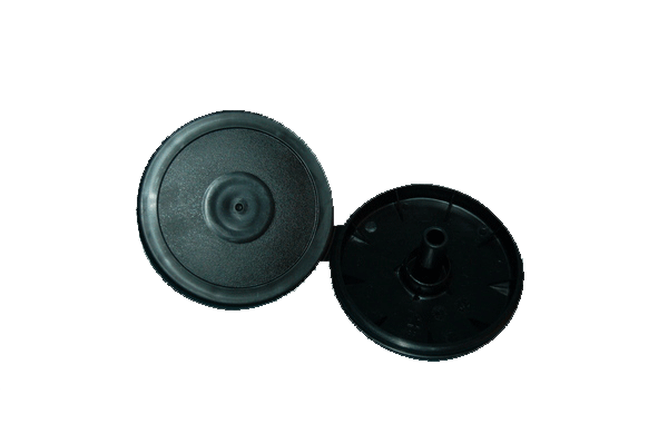 ProTeam 104306 Wheel, Rear for 1200XP, 1500XP Upright - 2 pack. Also fits Electrolux U136B, U129B, U139A & Sanitaire SC6600A
