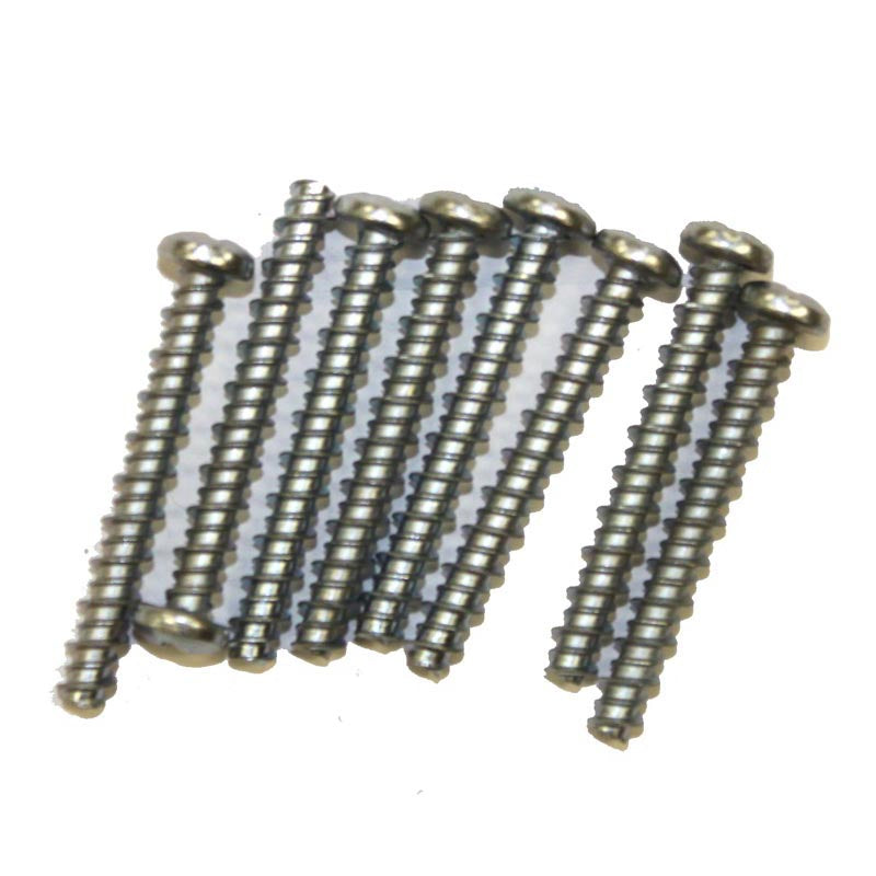 Proteam Pro Force Vacuum Bottom Plate Screws 4mm x 35mm - 8 Pack - 104497