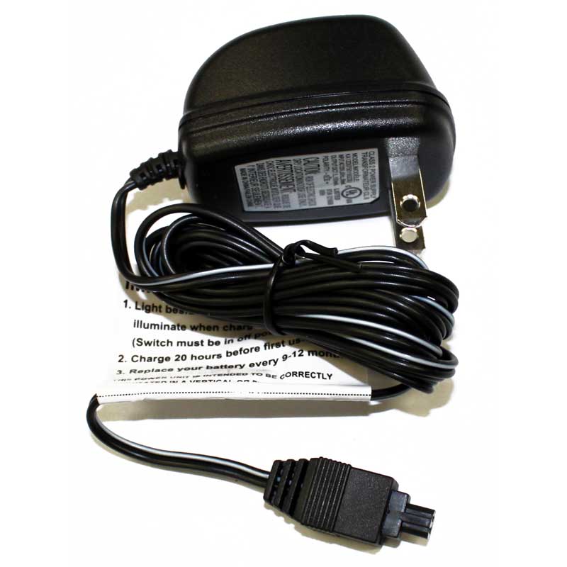 Shark Euro Pro V1725 AC Sweeper Adapter Charger - 1049FK