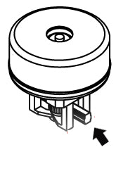 ProTeam Carbon Brush Set 105697 for ProVac Domel Motor