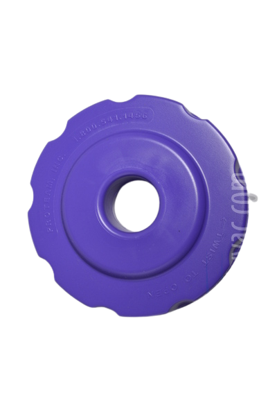 TWIST CAP,PURPLE,PROTEAM SUPER COACH