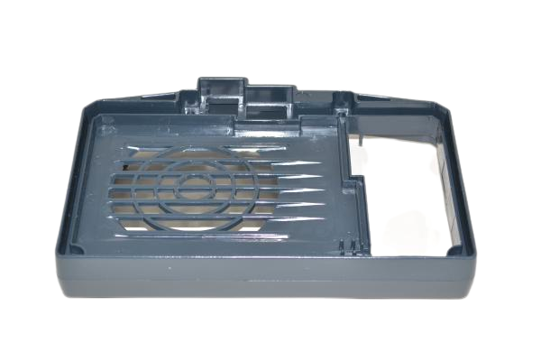 BULKHEAD-PROTEAM 1500 HEPA,UPRIGHT,DARK GRAY