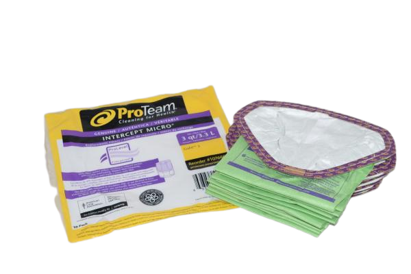 PAPER BAGS-PROTEAM GOFIT 3,OPEN COLLAR,10PK