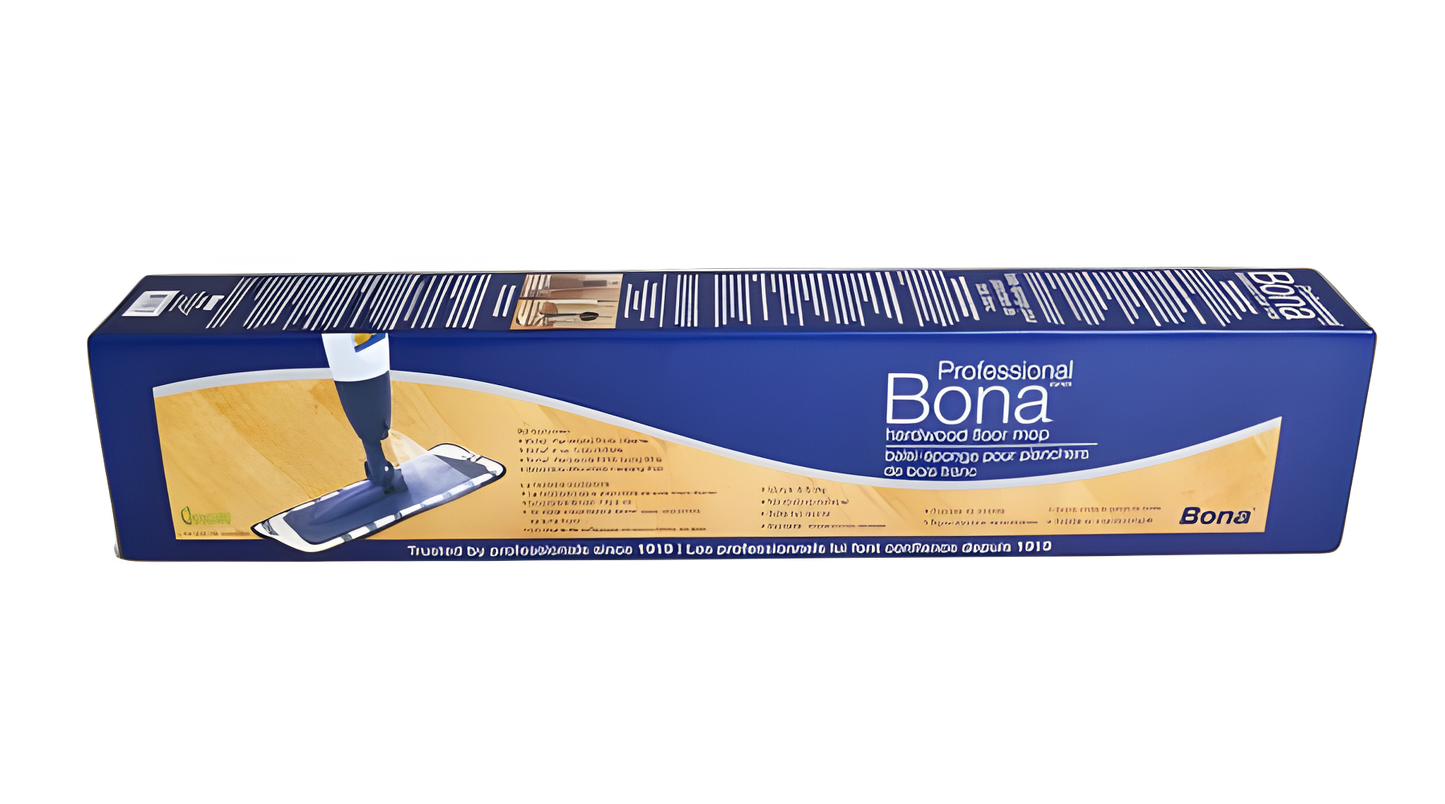 Bona Spray Mop Hardwood Bona Pro W/33oz Cartridge Vacuum #WM710013408