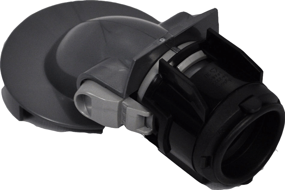 Dyson DC07 Bagless Upright Valve Pipe Clean Out # 11-7810-02 . Replaces DY-90424623, 904246-23, DY-90424607, 904246-07