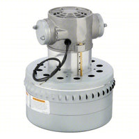 Ametek Lamb Motor, Metal Mounting Brackets, 7.5 in Body Dia., 120V AC, 3 Blower Stages #114787