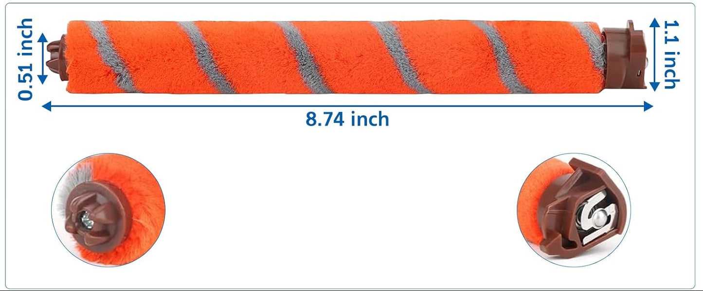 Shark Soft Brushroll For Powered Lift-Away Speed Vacuum with DuoClean, NV800 NV800W NV801 NV801Q NV803 Powered Lift Away Speed Upright Vacuum #1148FT800