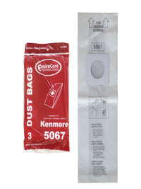 Kenmore 5067 Vacuum Bags- 3 Pack