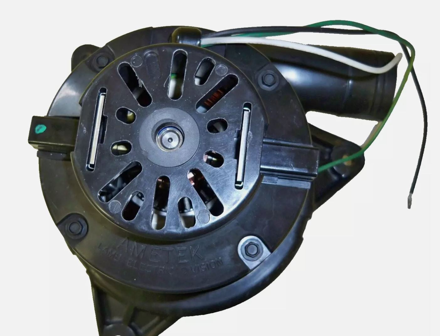 AMETEK LAMB 117467-13 Vacuum Motor/Blower, Tangential, 2 Stage, 1 Speed, 120v