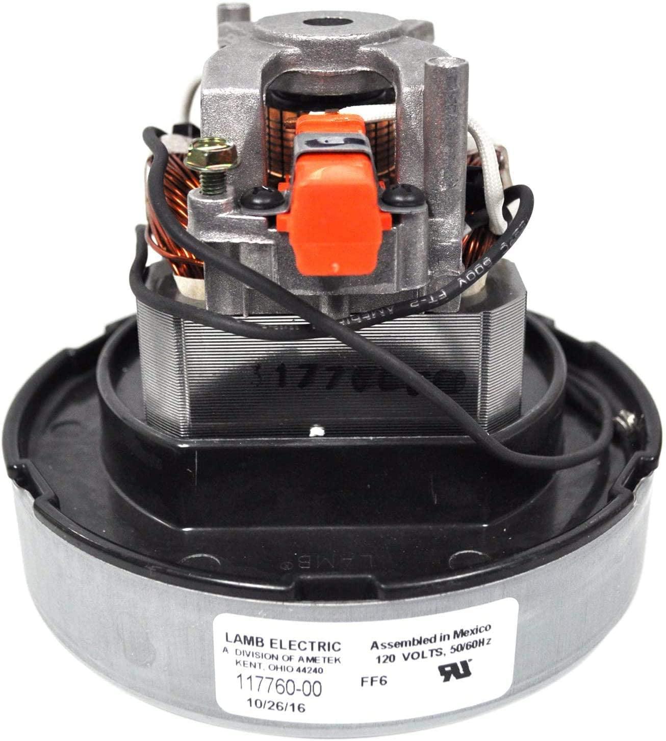 117760-00 MOTOR,LAMB 5.7'',120 VOLT SINGLE STAGE