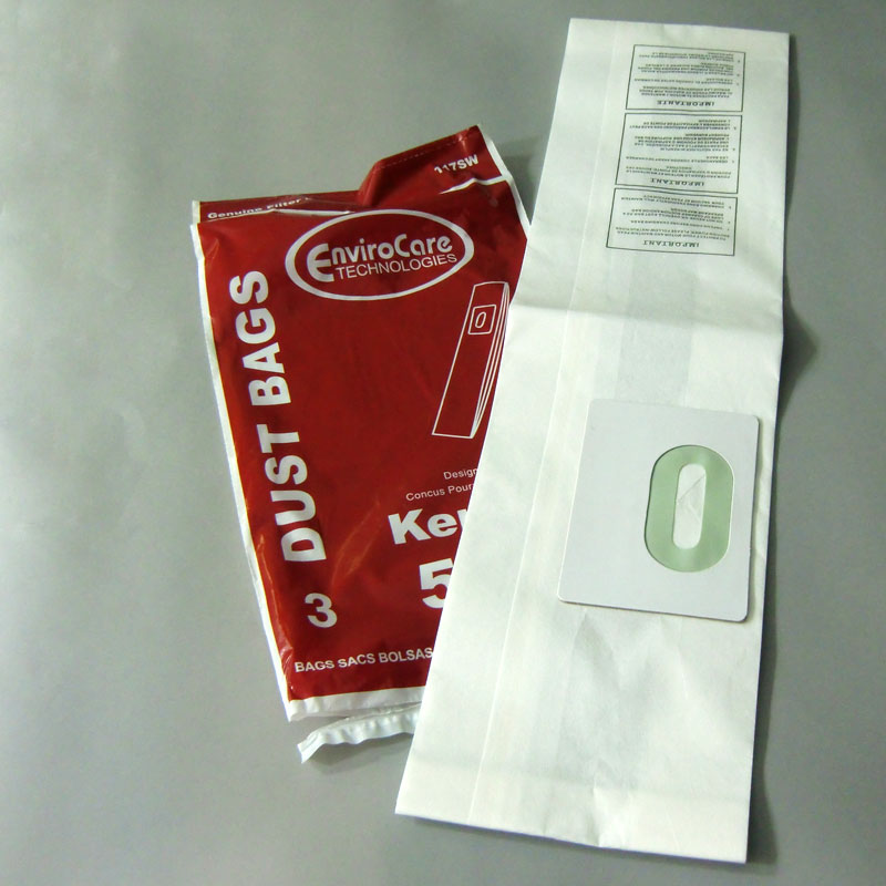 Kenmore 5065, 50651 Type L Vacuum Cleaner Bags- 3 Pack