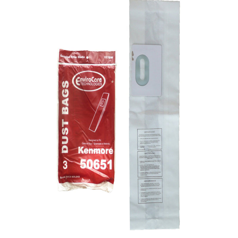 Kenmore 50651 Vacuum Bags
