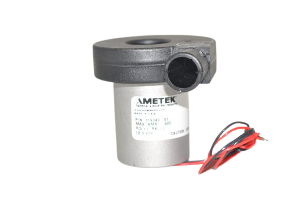 LAMB AMETEK MICROJAMMER 119349-51 1-STAGE 3.0″ BLOWER MOTOR (12 VOLT)