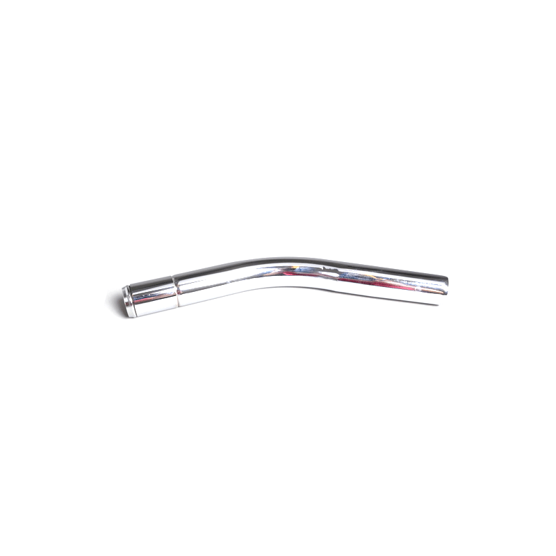 HOSE END - COMPACT CURVED WITH BUTTON