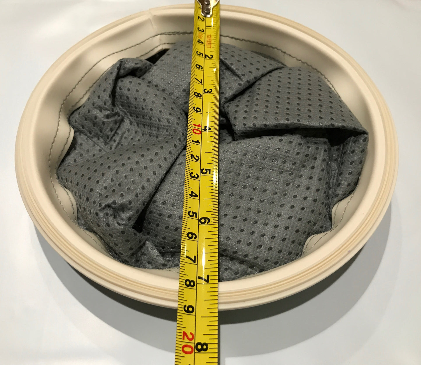 Compact Cloth Vacuum Cleaner Bag for C6, C8, C9, C80, CXL, EXL, A101, 2-51, 2-54, 2-101, 2-102, MG1, MG2