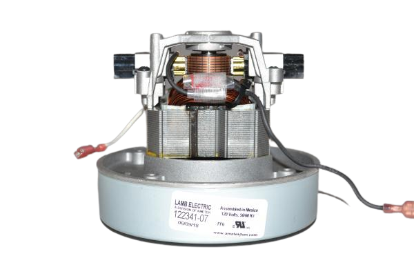 Lamb: L-122341-07 Motor, 5.7", single stage, 120v, Thru Flow