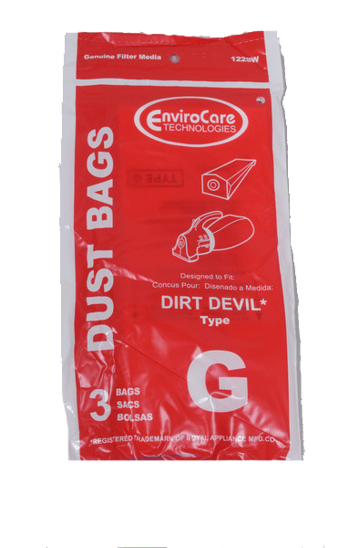 36 designed to Fit Dirt Devil G Vacuum Bags
