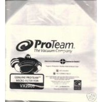 ProTeam VX2000 Vacuum Bags - Genuine - 5 Pack