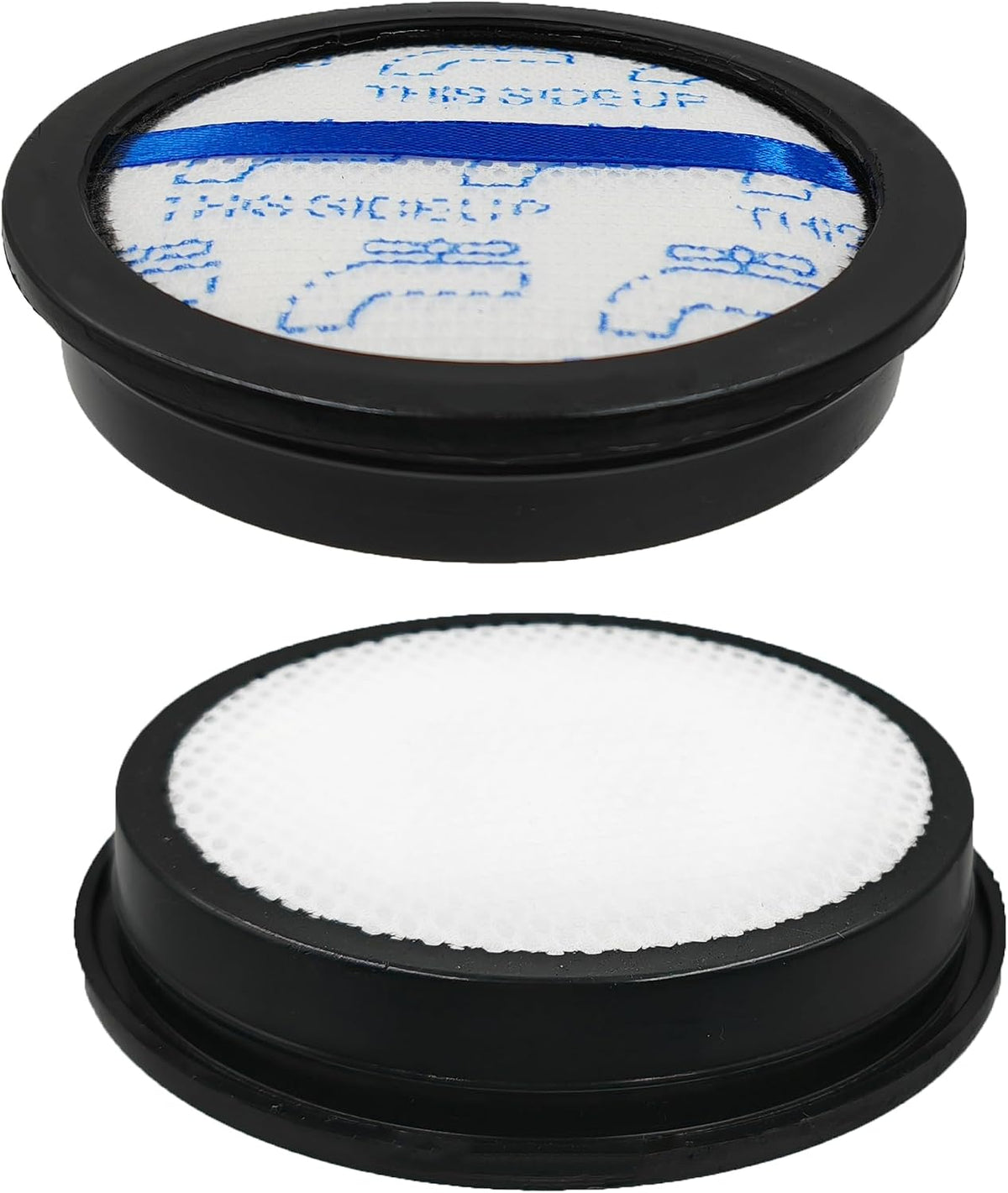 Eureka Filter Cotton for NEC440BK, NEC450BLC, NEC451BL Stick Vacuum Cleaners