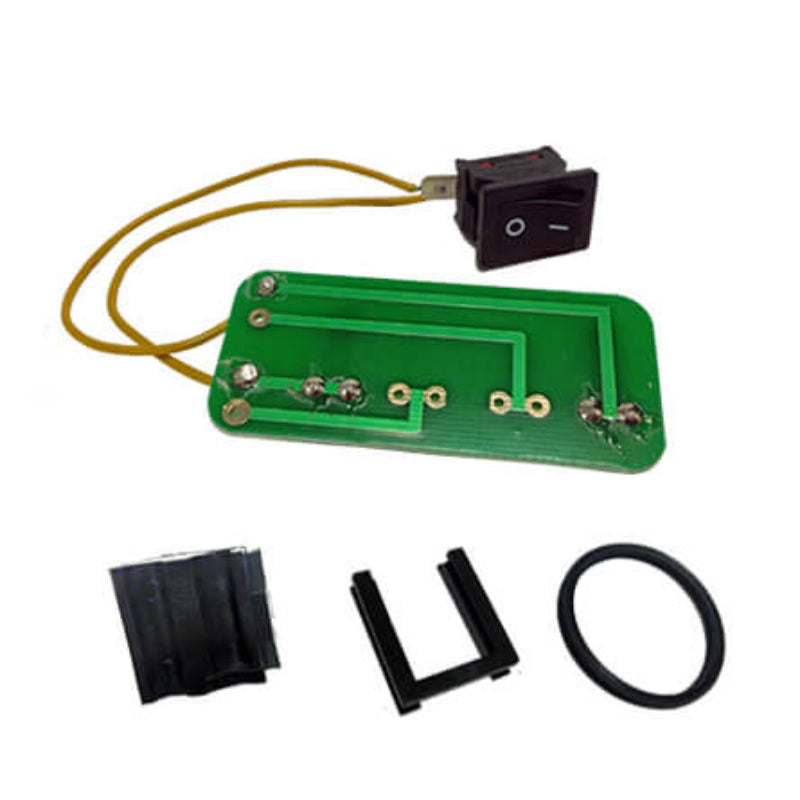 Plastiflex Vacuum Low Voltage Switch And Harness Kit For Pistol Grip #SHSGEZHR01