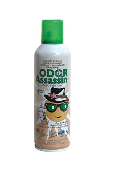 Odor Assassin 125713 Vanilla Scent Odor Control Spray