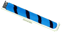 Replacement Brush & Filter Kit for Shark HZ2000 HZ2002 HZ251 Vertex UltraLight DuoClean PowerFins Corded Stick Vacuum # XFFKHZ2000+ XPMFHZ2000+ 125CU2002