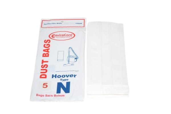 PAPER BAGS-HOOVER N,5PK,PORTAPOWER,CANISTER
