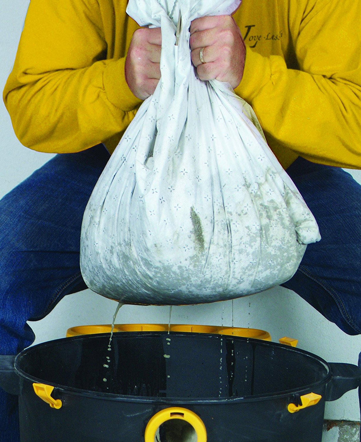 Dustless Love-Less Ash 12-18 Gal WunderBag 13141, 13144 Drywall Vacuum Bags - 2 pack - Genuine