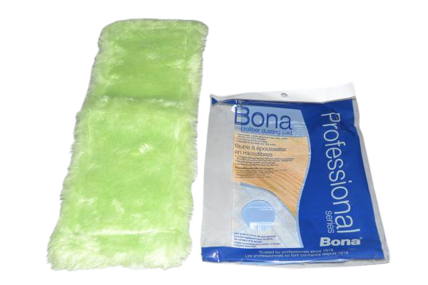 MICROFIBER DUSTING PAD,BONA,15'',BARE FLOOR SYSTEM
