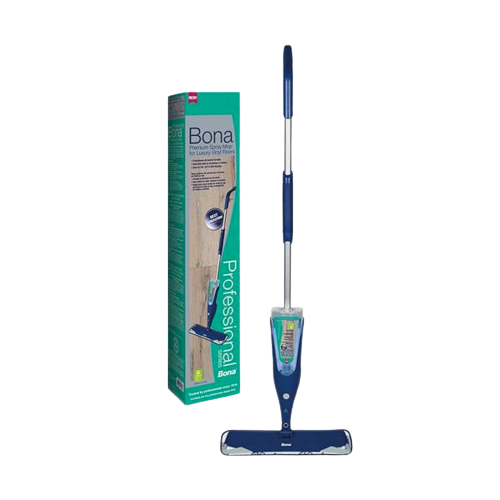 SPRAY MOP,VINYL FLOOR-BONA PRO,W/CART,15'' W/PAD