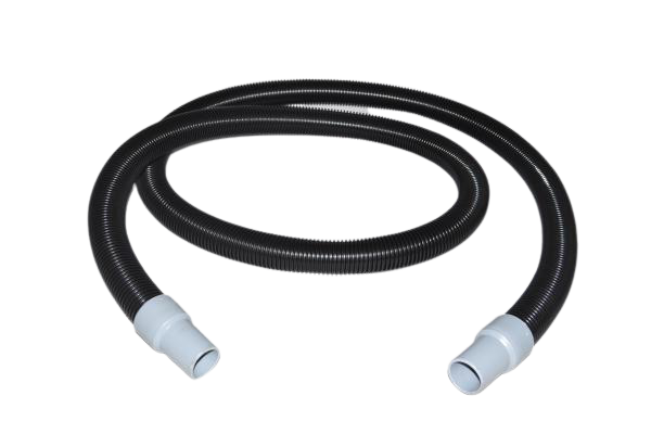 HOSE-1 1/2 X 10' CRUSHPROOF W/CUFFS,BLACK