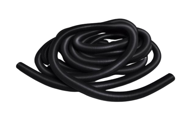 Central Vacuum Cleaner Hose 1 1/2 50 Feet, Black Crushproof 7815002002A Central Vacuum Cleaner Hose 1 1/2 50 Feet, Black Crushproof 7815002002A