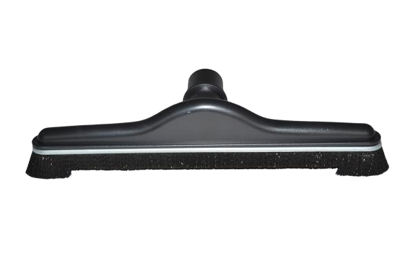 FLOOR BRUSH-1 1/2'',COMMERCIAL 14'',PLASTIC,BLACK