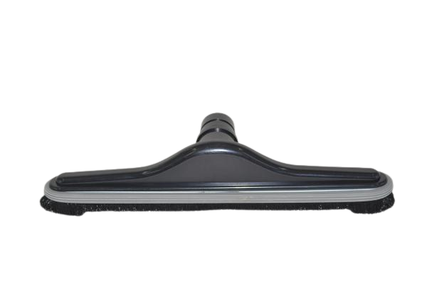 FLOOR BRUSH-1 1/2,COMMERCIAL,NYLON,14'',BLACK