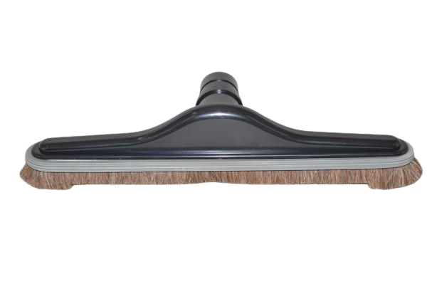 FLOOR BRUSH,1 1/2 COMMERCIAL,HORSE HAIR,14'',BLACK