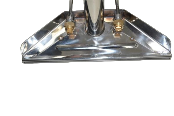 WAND,S-BEND-COMMERCIAL 12'' DUAL JET LOW PROFILE
2 JETS