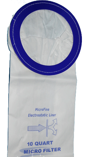 Sandia Raven XP3 Replacement 10 Quart  Vacuum Bags - 10 Pack - Generic