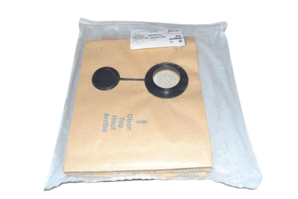 PAPER BAGS-CLARKE SQ15/TURBO,5PK