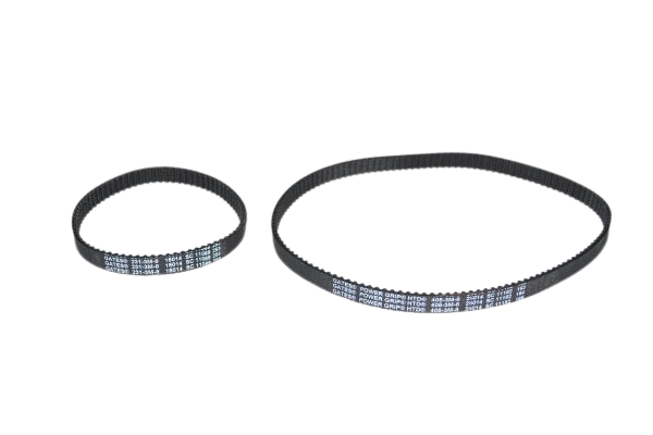 TIMING BELT-PROTEAM PROGEN 12,15,UPRIGHT SET OF 2 BELTS