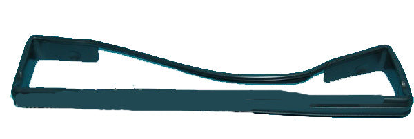 Kirby: K-140493 Bumper, Dark Gray Rubber Nozzle G4 and Ultimate G