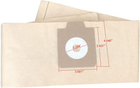 PAPER BAGS-KENT,EURO CLEAN UZ930,935 CANISTER 5 PACK,GD930