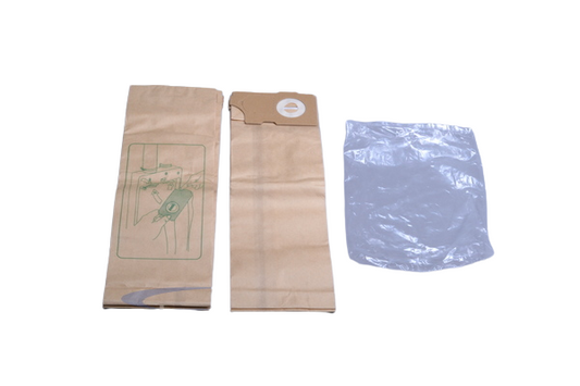 PAPER BAGS-WINDSOR VERSAMATIC,10PK,UPRIGHT