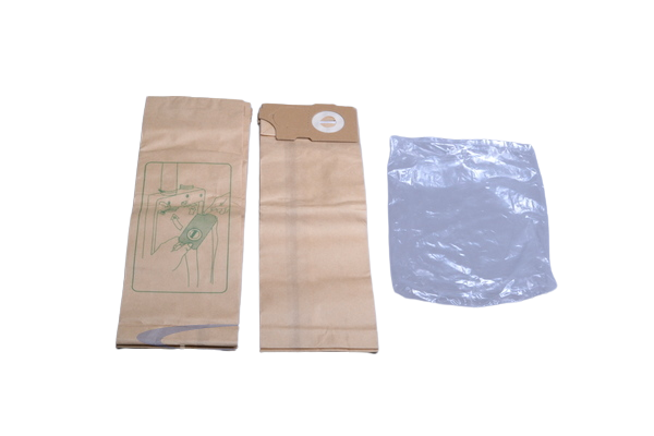 PAPER BAGS-WINDSOR VERSAMATIC,10PK,UPRIGHT