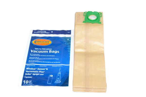 PAPER BAGS-WINDSOR SENSOR,10PK,MICRO