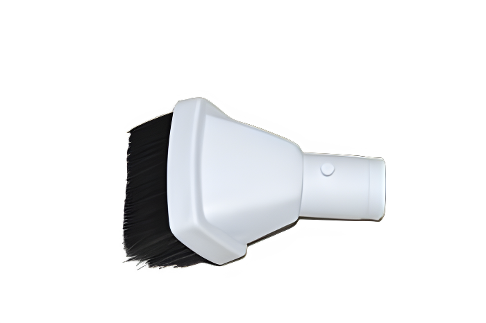Dust Brush Hoover W/pin, Gray, Canister Vacuum #40-1604-67
