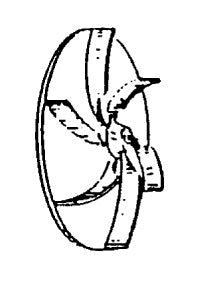 Royal Dirt Devil Hand vacuum Cleaner Fan Assembly - 1503004000 - Genuine