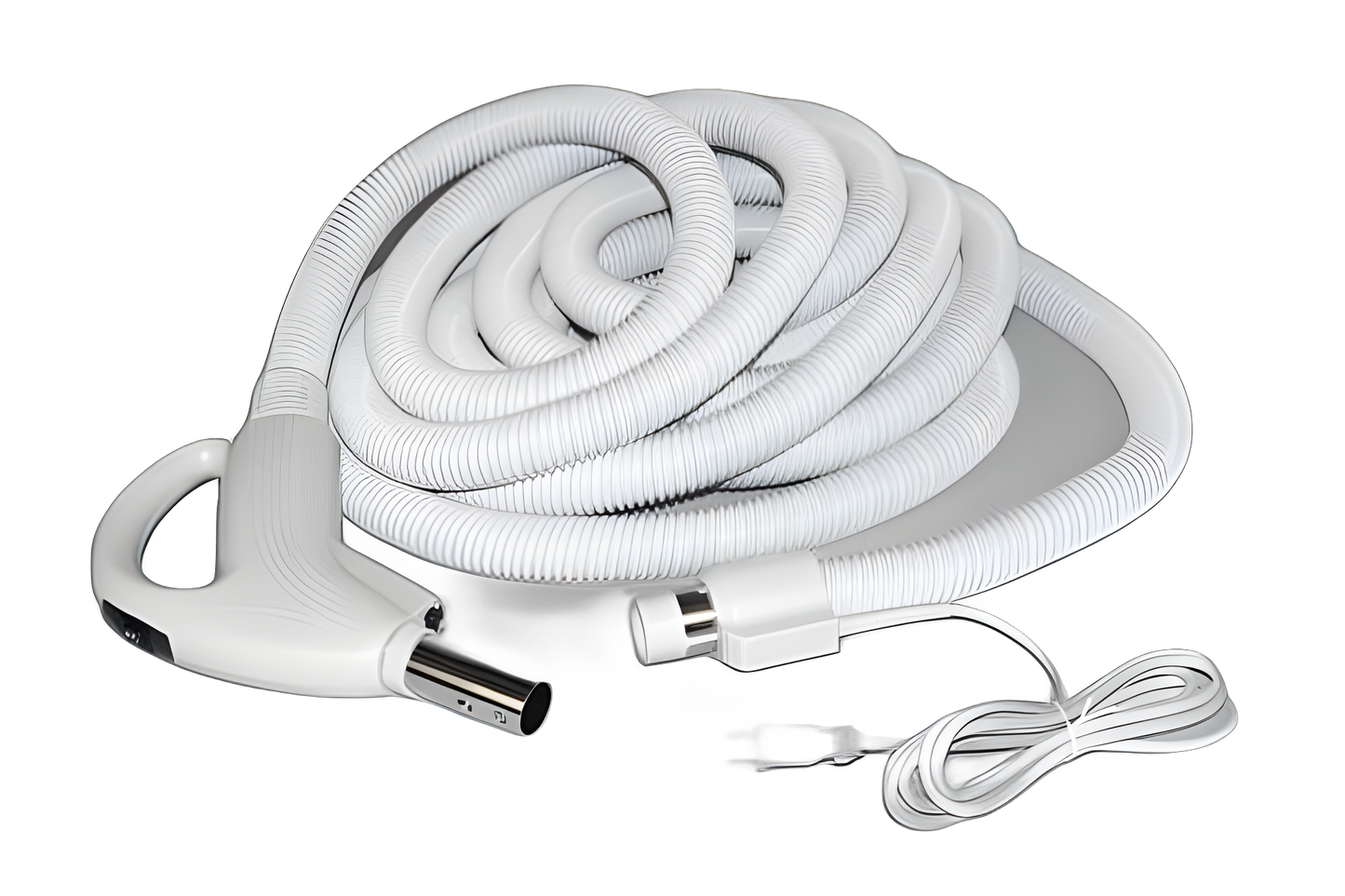 Plastiflex Hose Assembly, Valuflex, 30' W/pigtail, Dual Switch Vacuum #SV130114030BCUI